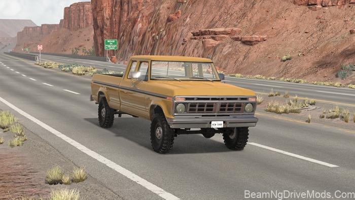 BeamNG Ford F-250 2