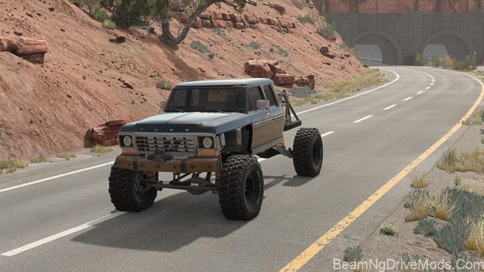 BeamNG Ford F-250 3
