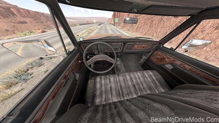 BeamNG Ford F-250 4