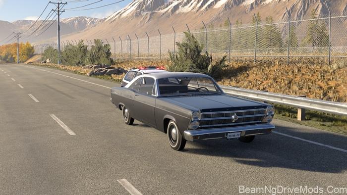 BeamNG 1966 Ford Fairlane 500