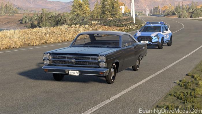 BeamNG 1966 Ford Fairlane 500 2