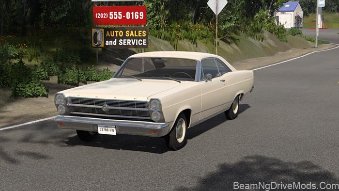 BeamNG 1966 Ford Fairlane 500