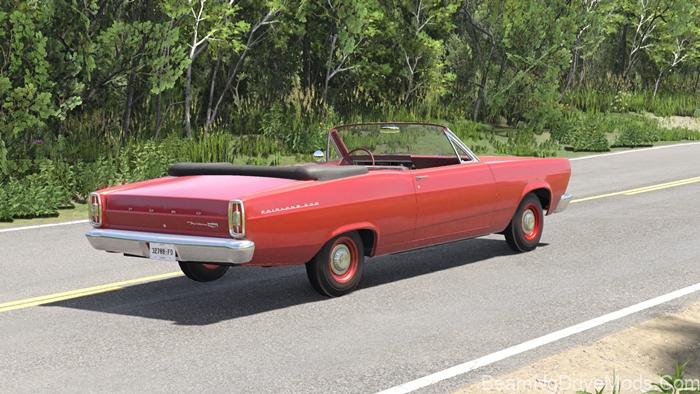 BeamNG 1966 Ford Fairlane 500 4