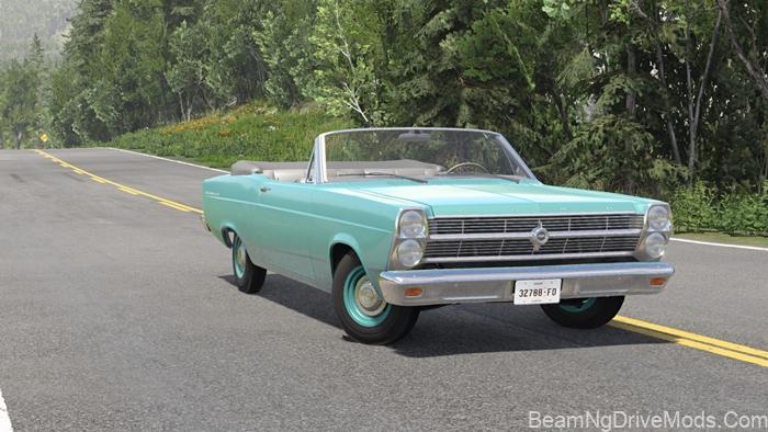 BeamNG 1966 Ford Fairlane 500 5