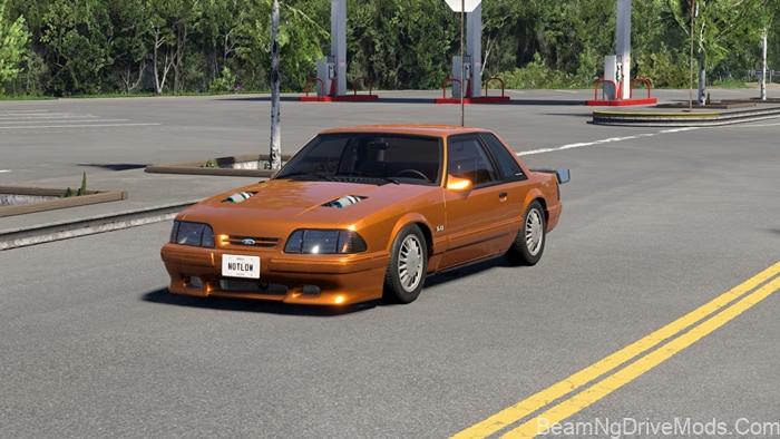 BeamNG Ford Mustang Fox Body V2.4