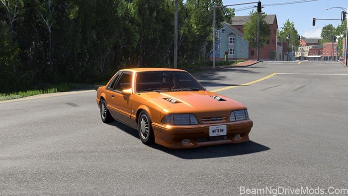 BeamNG Ford Mustang Fox Body V2.4 2