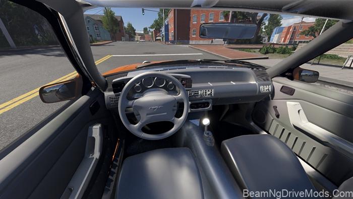 BeamNG Ford Mustang Fox Body V2.4 3