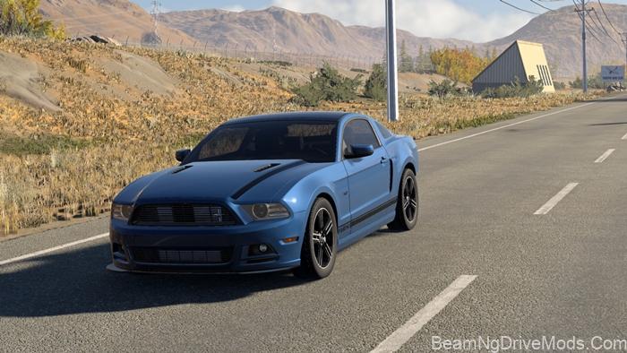 BeamNG Ford Mustang GT 2013