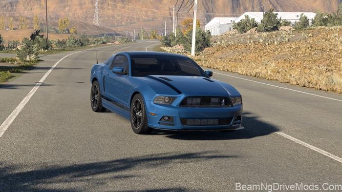 BeamNG Ford Mustang GT 2013 2