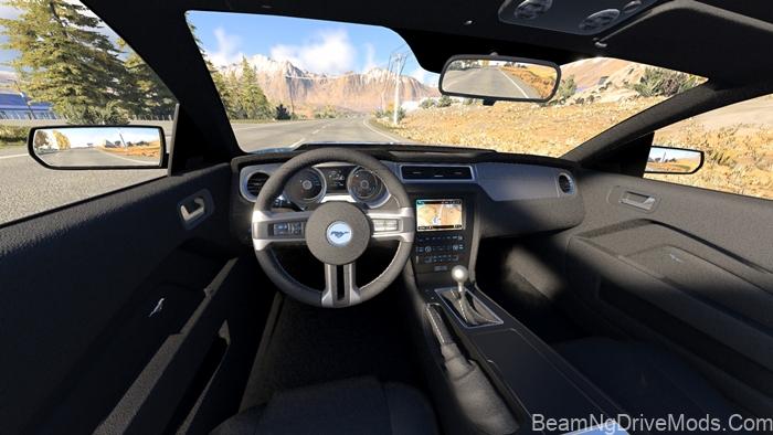 BeamNG Ford Mustang GT 2013 3