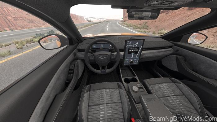 BeamNG Ford Mustang Mach-E 3