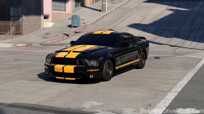 BeamNG Ford Mustang Shelby GT500 V1.2 2