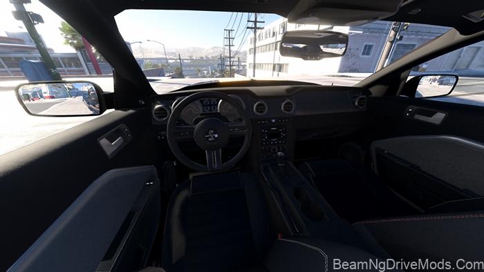 BeamNG Ford Mustang Shelby GT500 V1.2 3