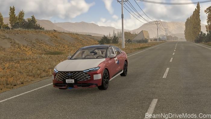 BeamNG Ford Taurus 2023-2026