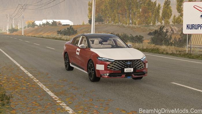 BeamNG Ford Taurus 2023-2026 2