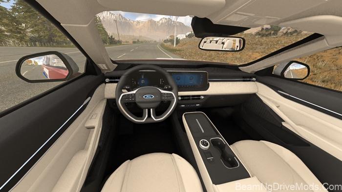 BeamNG Ford Taurus 2023-2026 3