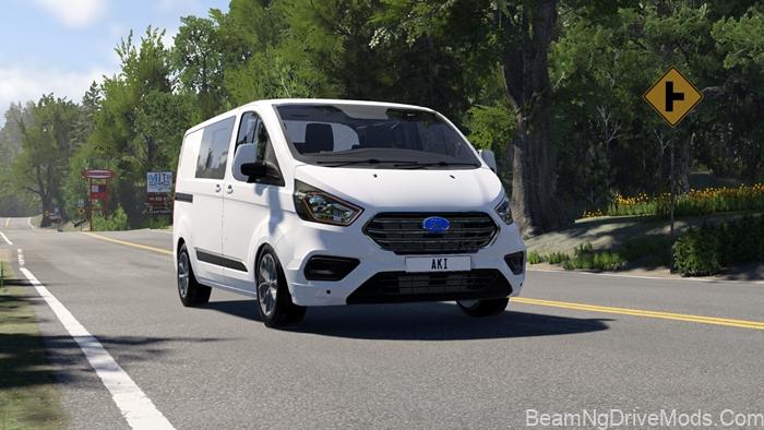 BeamNG Ford Transit Custom