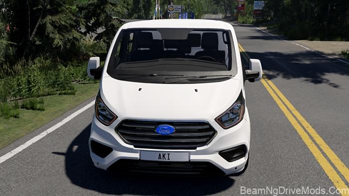 BeamNG Ford Transit Custom 2