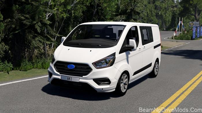 BeamNG Ford Transit Custom 3