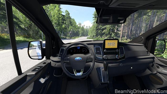 BeamNG Ford Transit Custom 4