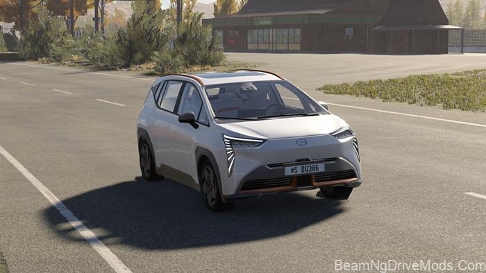 BeamNG Gac Aion Y EV