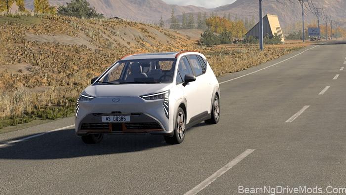 BeamNG Gac Aion Y EV 2