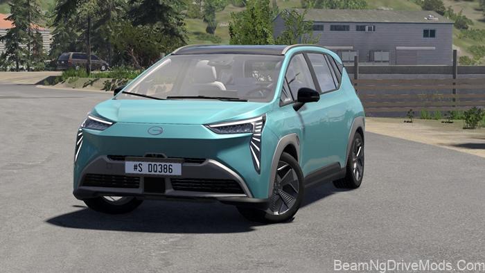 BeamNG Gac Aion Y EV