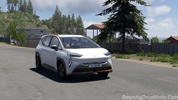 BeamNG Gac Aion Y EV 2