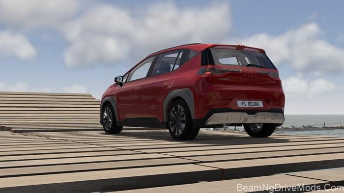 BeamNG Gac Aion Y EV 5