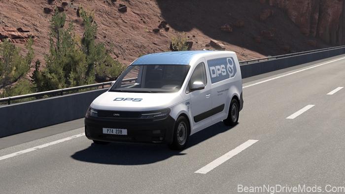 BeamNG Gavril Scout (0.39)