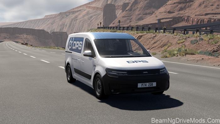 BeamNG Gavril Scout (0.39) 2