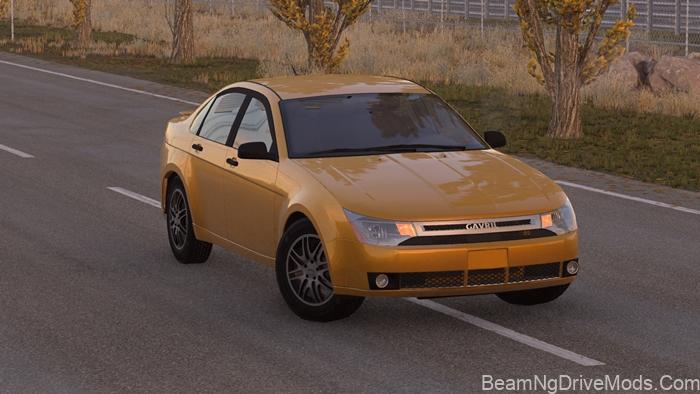 BeamNG Gavril Vertex NA2 V3.7 2