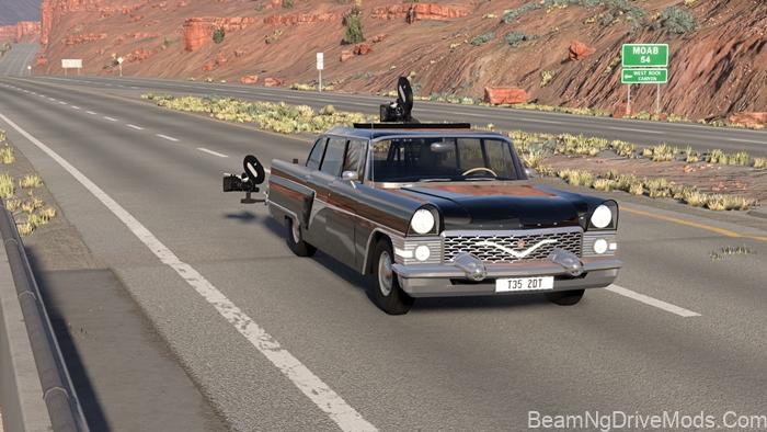BeamNG Gaz 13 Chaika