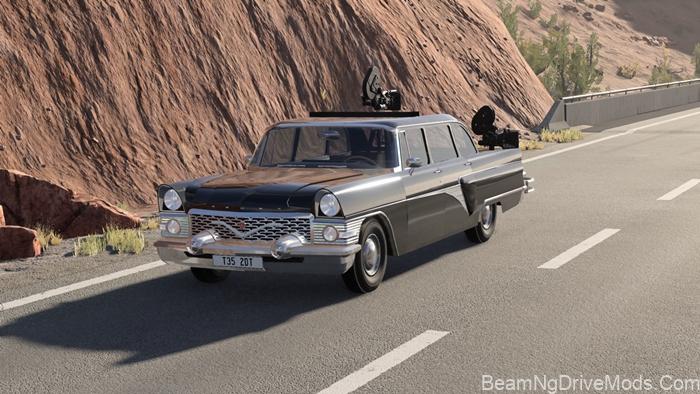 BeamNG Gaz 13 Chaika 2