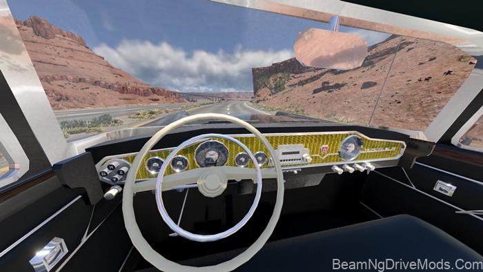 BeamNG Gaz 13 Chaika 3