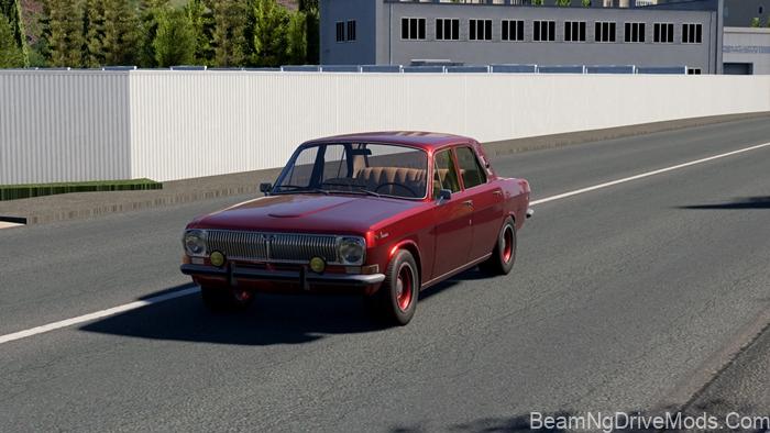 BeamNG Gaz 24 Volga (0.39)
