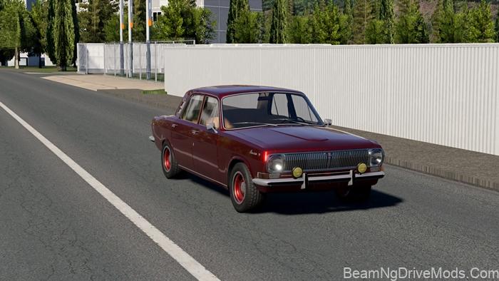 BeamNG Gaz 24 Volga (0.39) 2