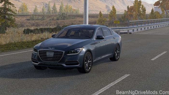 BeamNG Geneses G80 2020