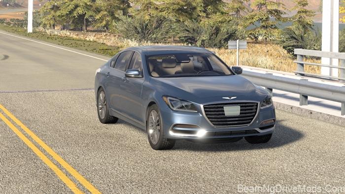 BeamNG Geneses G80 2020 2