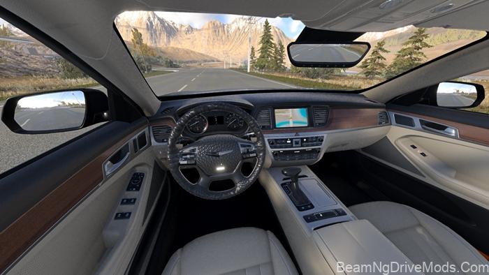 BeamNG Geneses G80 2020 3