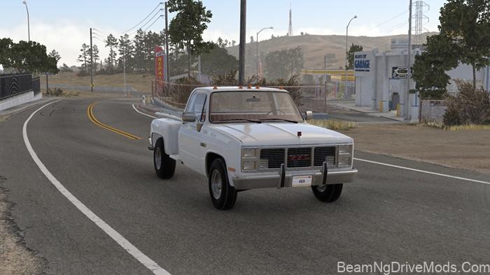 BeamNG GMC Sierra Classic 1974-1987 2
