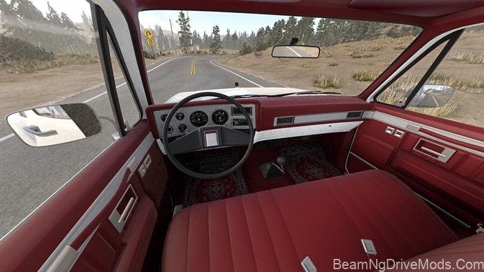 BeamNG GMC Sierra Classic 1974-1987 3