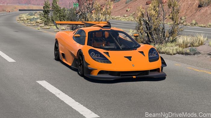 BeamNG Gordon Murray T50S