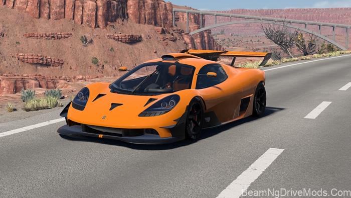 BeamNG Gordon Murray T50S 2