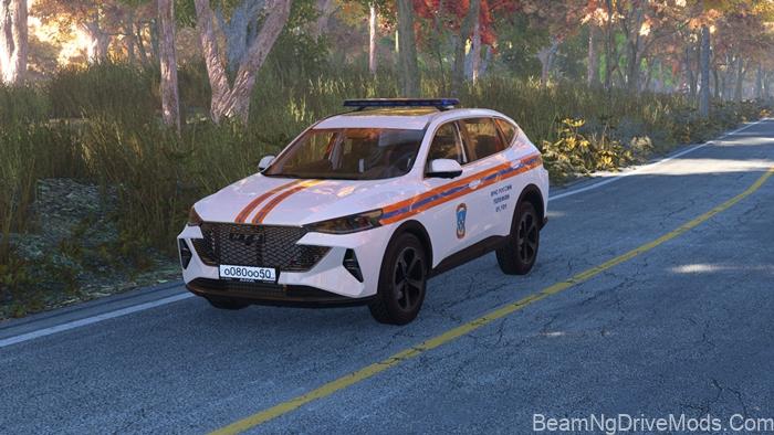 BeamNG Haval F7 V1.1