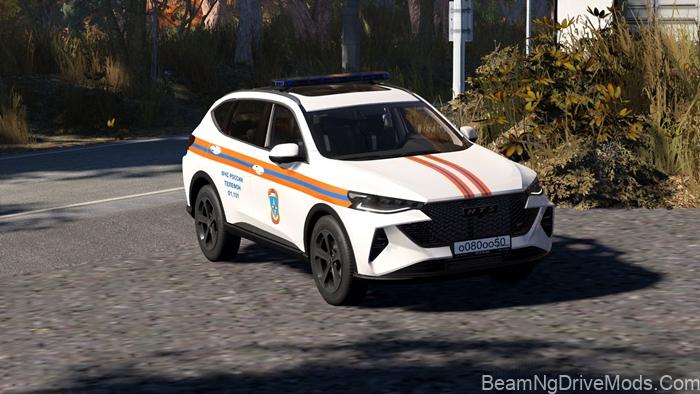 BeamNG Haval F7 V1.1 2