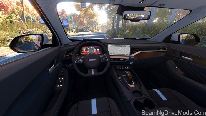 BeamNG Haval F7 V1.1 3