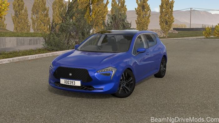 BeamNG Hirochi Accent