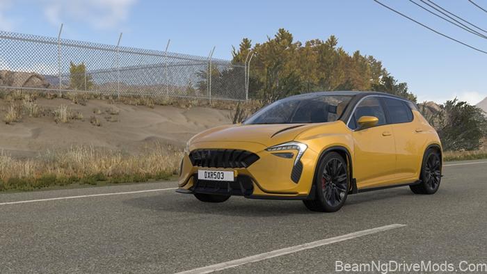 BeamNG Hirochi Accent 3