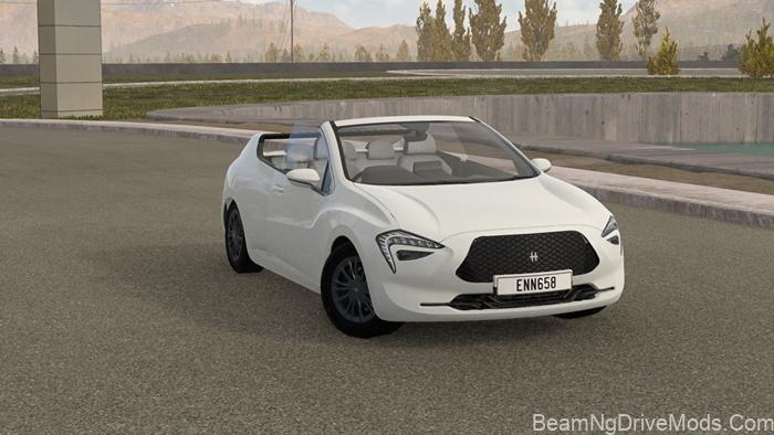 BeamNG Hirochi Accent 4